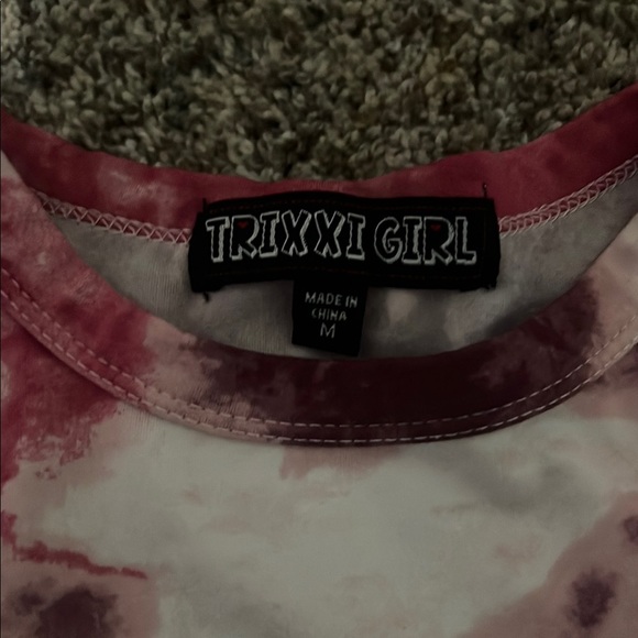 Trixxi Pink and Purple Kids Matching Set - Picture 2 of 4